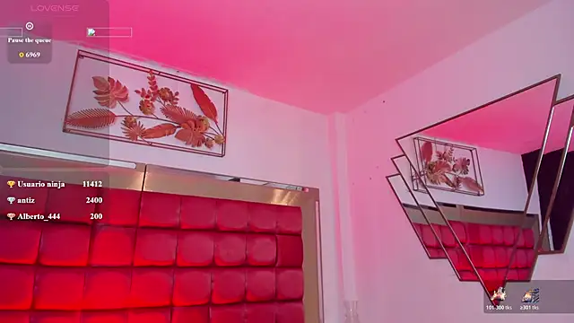 Chat XXX ao vivo de ShegoBlake