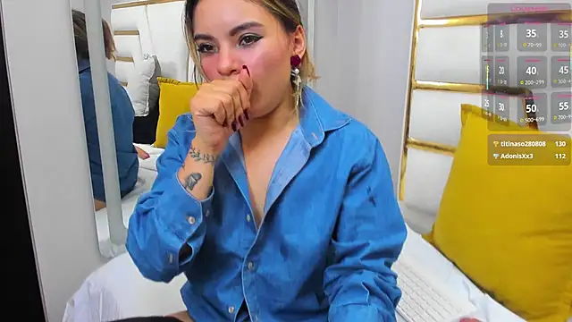 NalaRosse Live XXX-chat