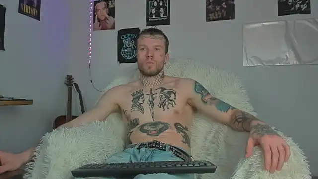 Show webcam de Huntall77