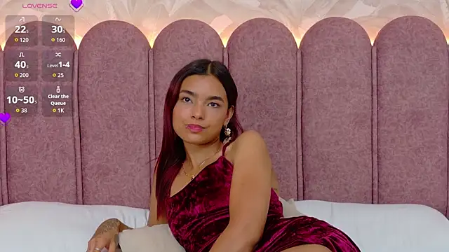 Webkamerová show Gaby-Cooper