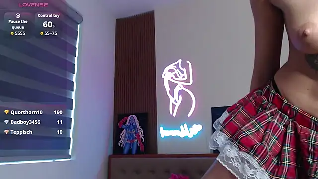 Chatroom XXX en direct de Icerebel