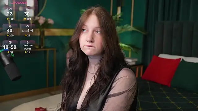 Pertunjukan Kamera Web Elisabeth_Binder