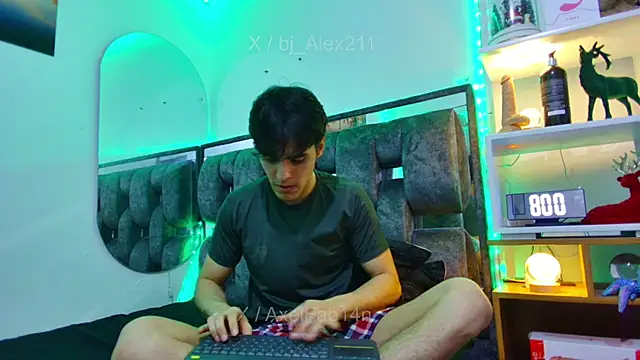 Alex_and_Fabian Show in webcam