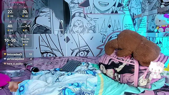 Megan_cute4u 现场XXX聊天