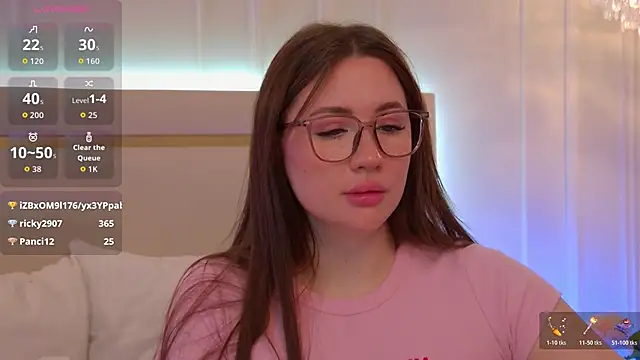 MeganStrane Adlı Modelin Canlı XXX Sohbeti