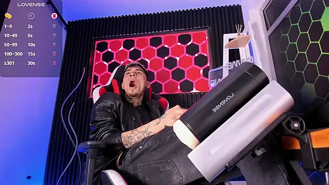 Max_Hader_ Webcam Show