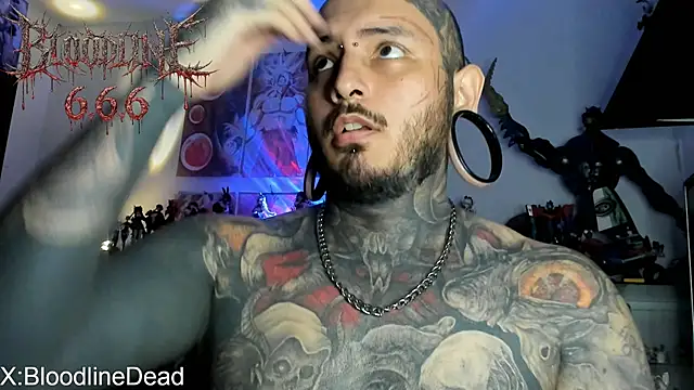 DEATHINK666XX Chat XXX in diretta