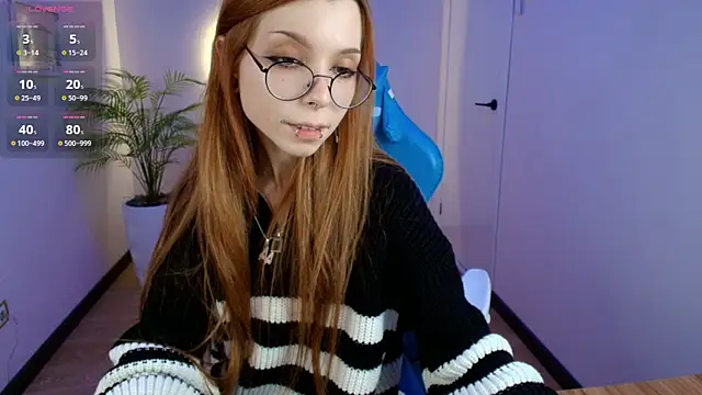 PinkAn8el Adlı Modelin Canlı XXX Sohbeti