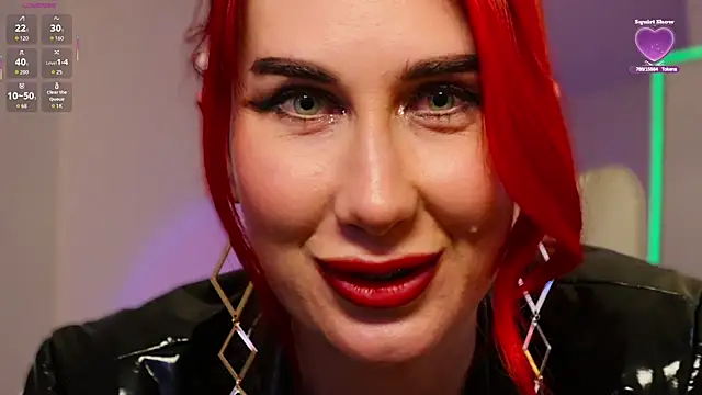 Živý XXX chat Lady_RedAlexa_RA