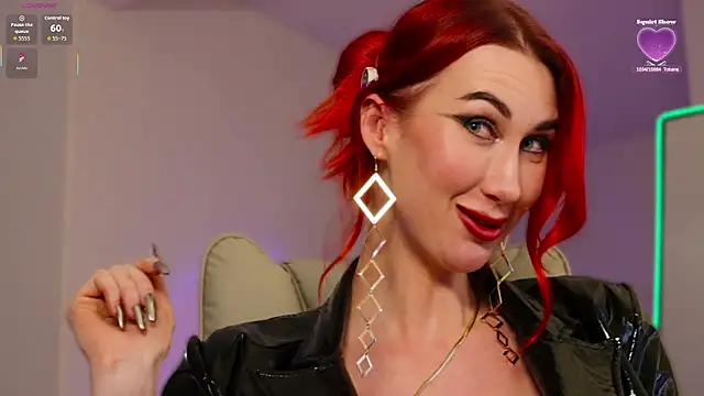 Lady_RedAlexa_RA Adlı Modelin Canlı XXX Sohbeti