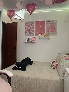 Show de Rayssadss na webcam