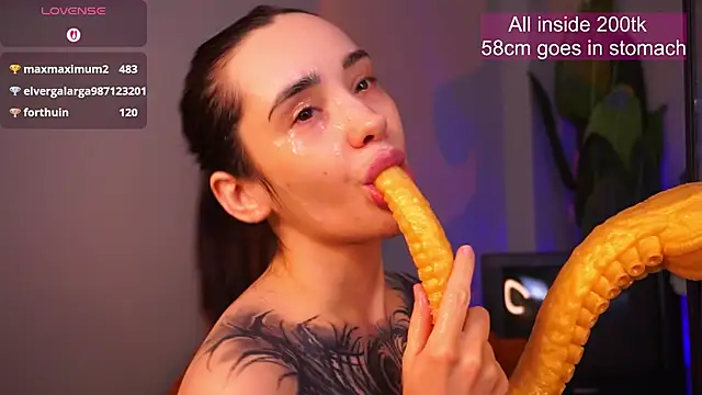 EvaCanton Chat XXX in diretta