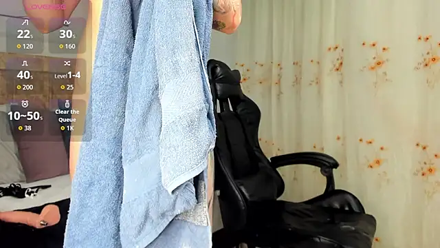 Chat XXX en directo de hanna_daze