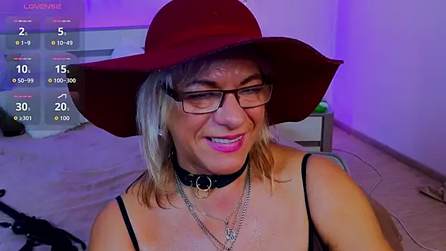 AnittaHarris_のウェブカメラショー