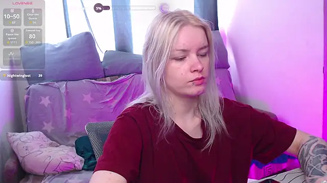 Chat XXX en directo de CherryNight6