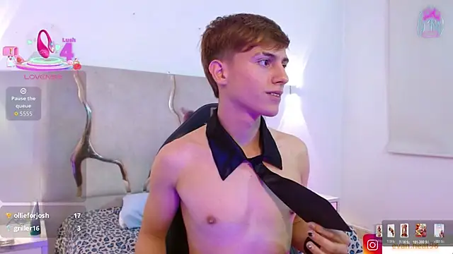 Pokazy przed kamerką – EVAN_TAY