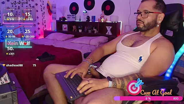 Xein_WoIf Adlı Modelin Web Kamerası Şovu