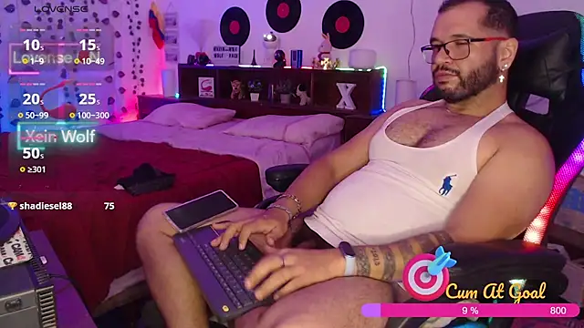 Show webcam de Xein_WoIf