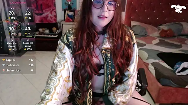 Avril2001 Show in webcam