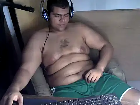 Pertunjukan Kamera Web chubbygamer26