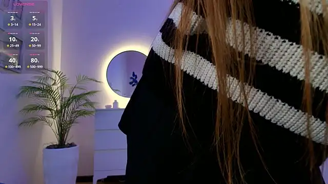 PinkAn8el's Webcam Show