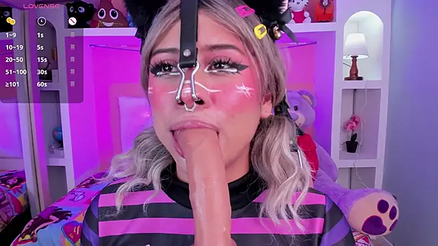 Chat XXX ao vivo de miss___megan