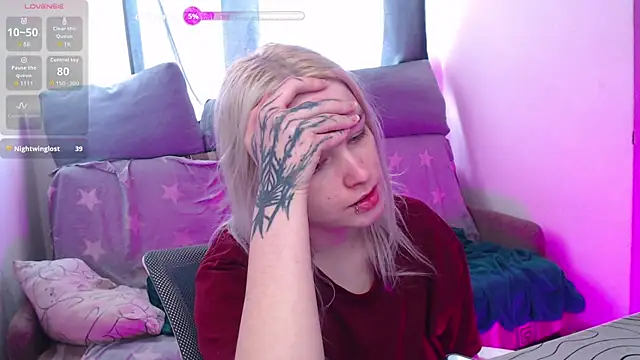 CherryNight6 Live XXX-Chat