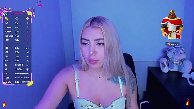 Megan_sexrosse Obrolan Langsung XXX