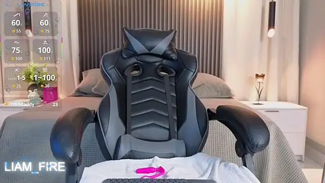 Liam_Fiire Webcam-Show