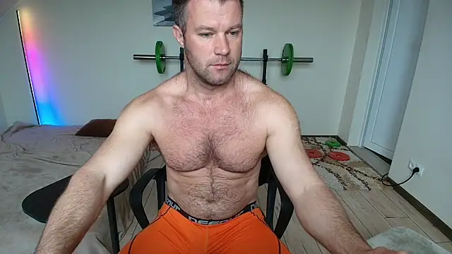 Webkamerová show muscleangel18