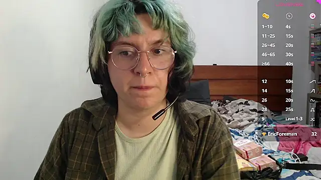 Show webcam de Froggyinthebox