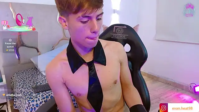 Webkamerová show EVAN_TAY