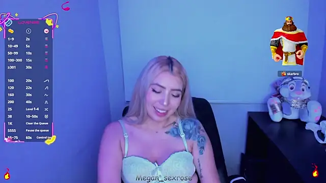Megan_sexrosse 라이브 XXX 채팅