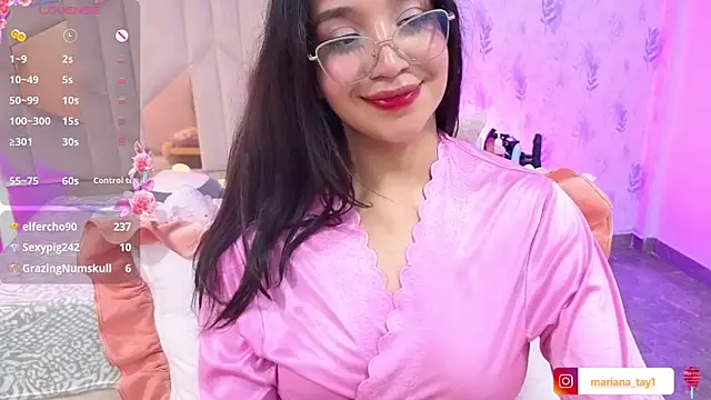 Czat XXX na żywo – MARIANA_TAY1