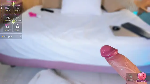 Chat +18 de ArticaBelle ao vivo