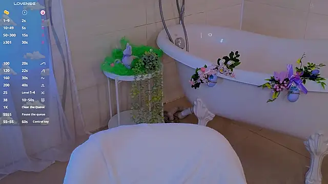 WICKEDEMBERのウェブカメラショー