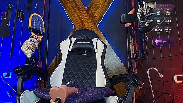 Chat XXX en directo de MrEbonybdsm