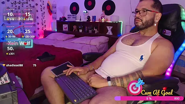 Xein_WoIfのウェブカメラショー