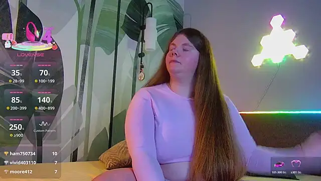 RubyValen élő XXX-chatje