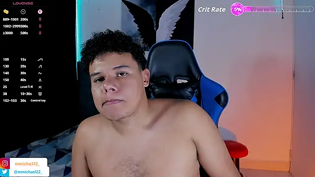 michael_iron 라이브 XXX 채팅