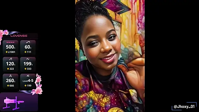 Jhoxy_M's Live XXX Chat