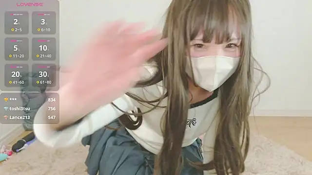 KABO_chanのウェブカメラショー