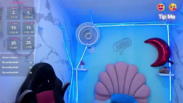 Chat XXX en directo de cristal_horny19