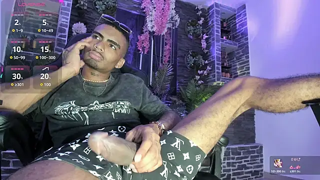 Show de Rpoolrboy na webcam