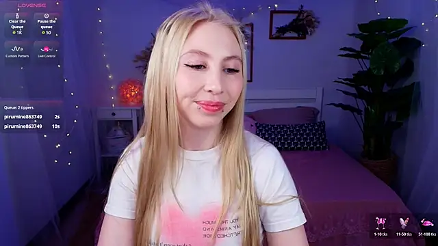 Pertunjukan Kamera Web SugarLeash