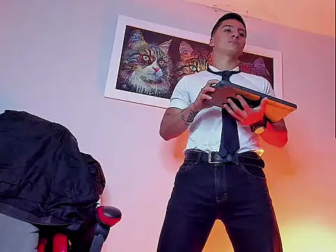 Show de Dominus_Alpha na webcam