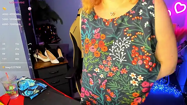 Živý XXX chat EllieFantastique