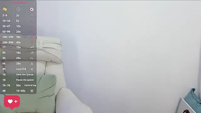 peachy_kissのウェブカメラショー