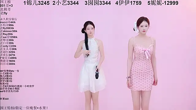 Webkamerová show 1X-one