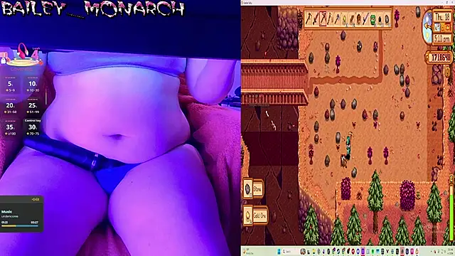 baileymonarch Webcam show